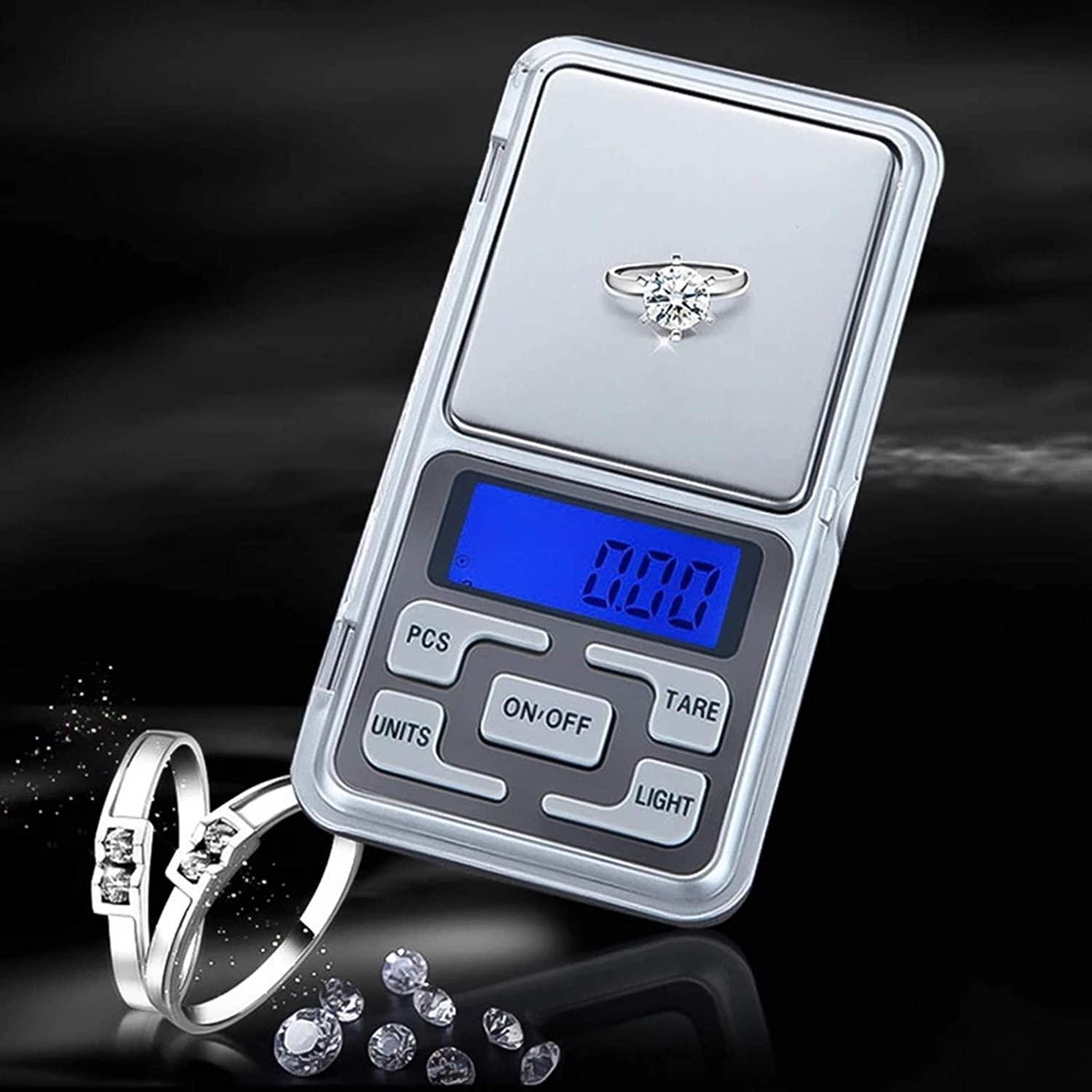 Candle Wax Scale - Mini balança 500g/300g/200g/100g x 0.01g /0.1g