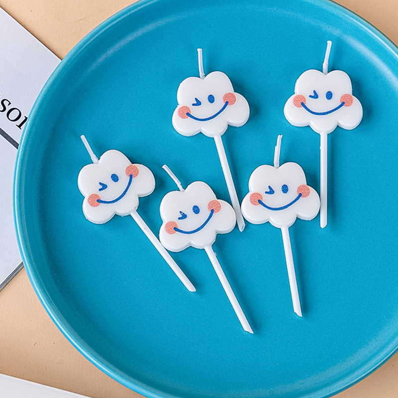 Paraffin Wax - As velas de aniversário em forma