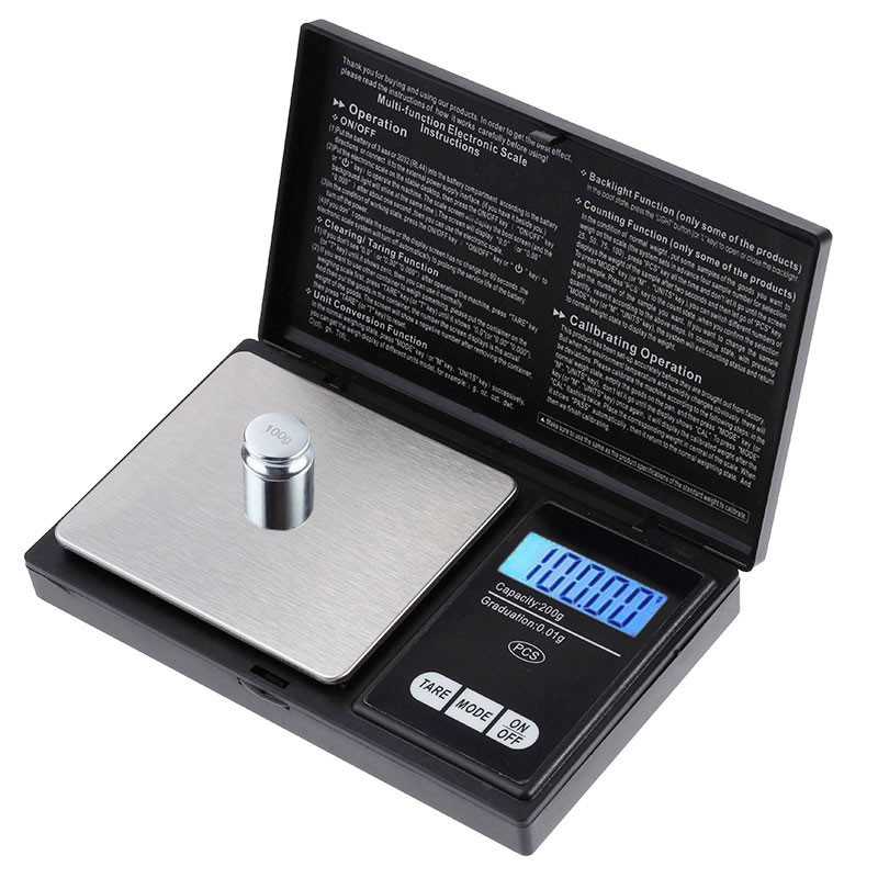 Candle Wax Scale - 0.01g jóias mini balança eletrônica de