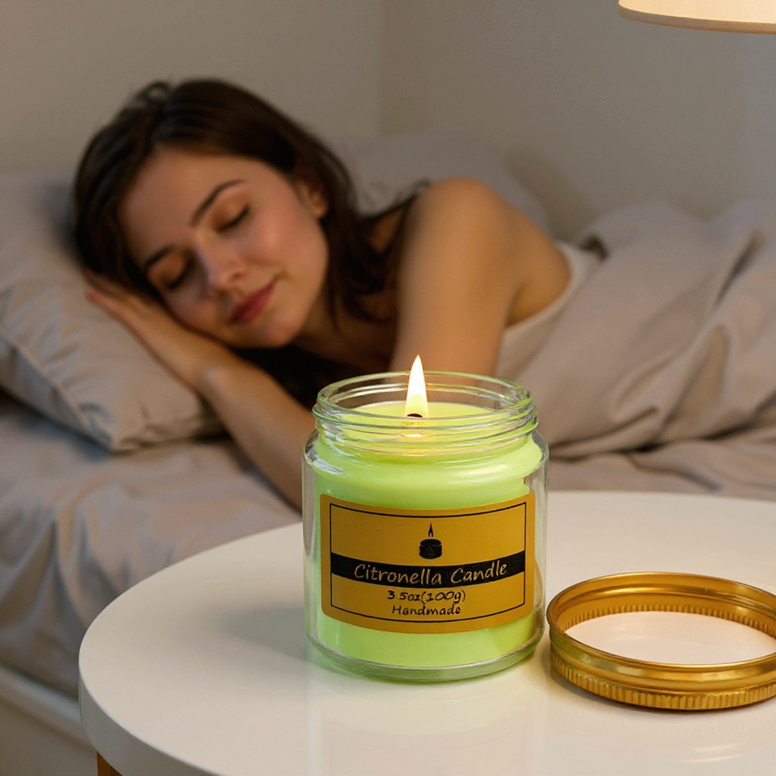 Soy Wax - Verão expel chironomid velas perfumadas planta