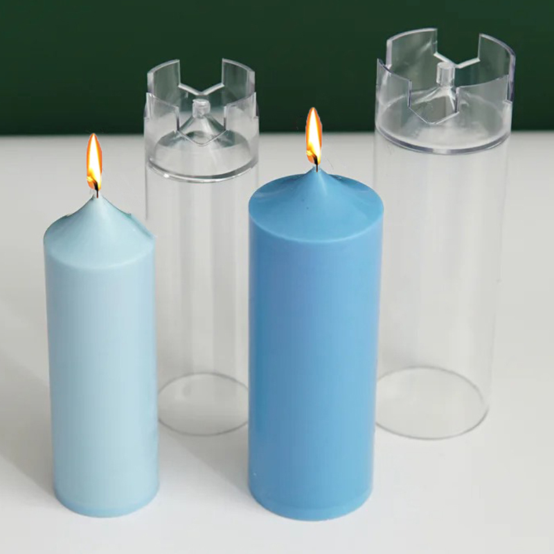 Candle Making Kit - Molde de vela cilindro de espiga
