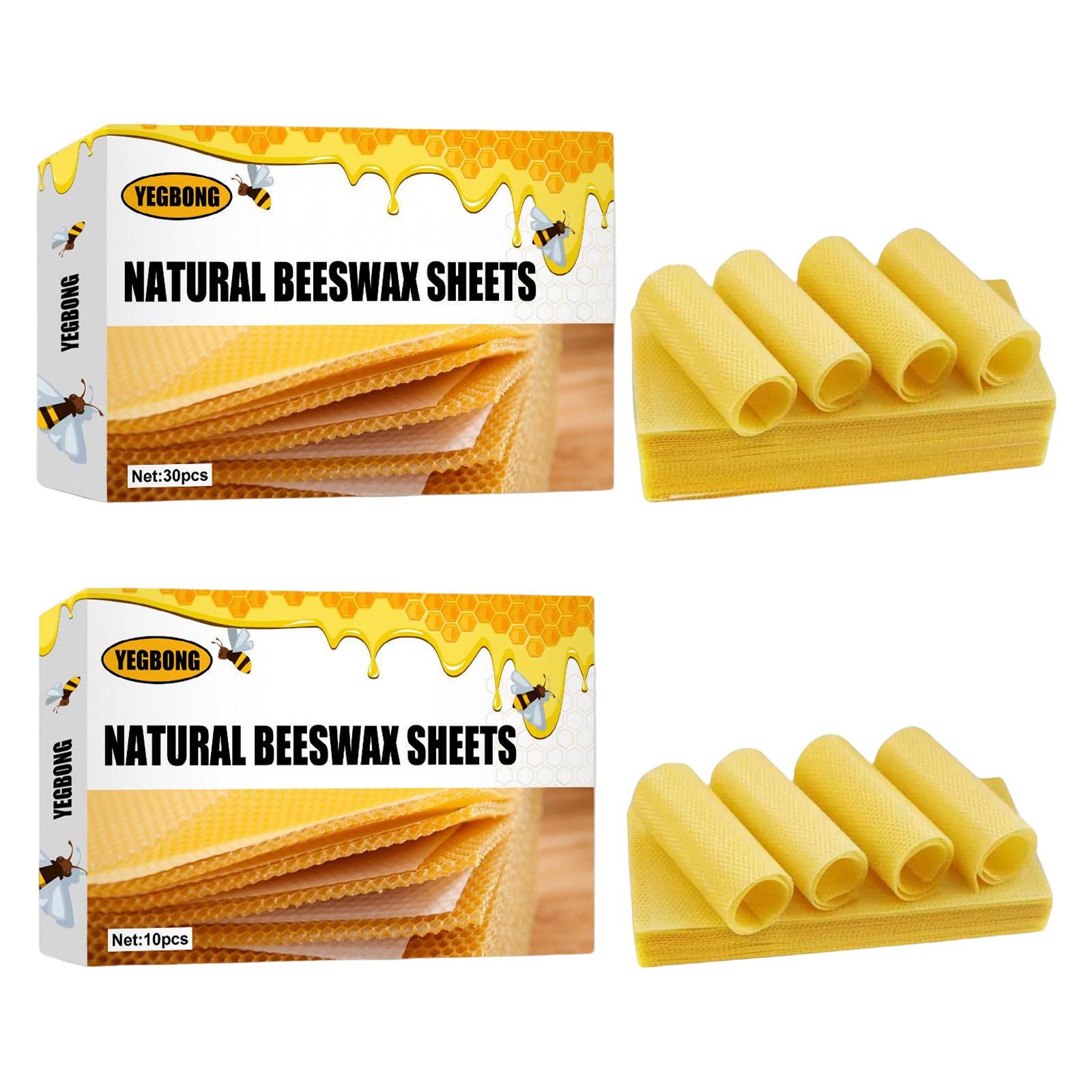 Folhas de cera de abelha, folh - Candle Making Kit avaliação e preço