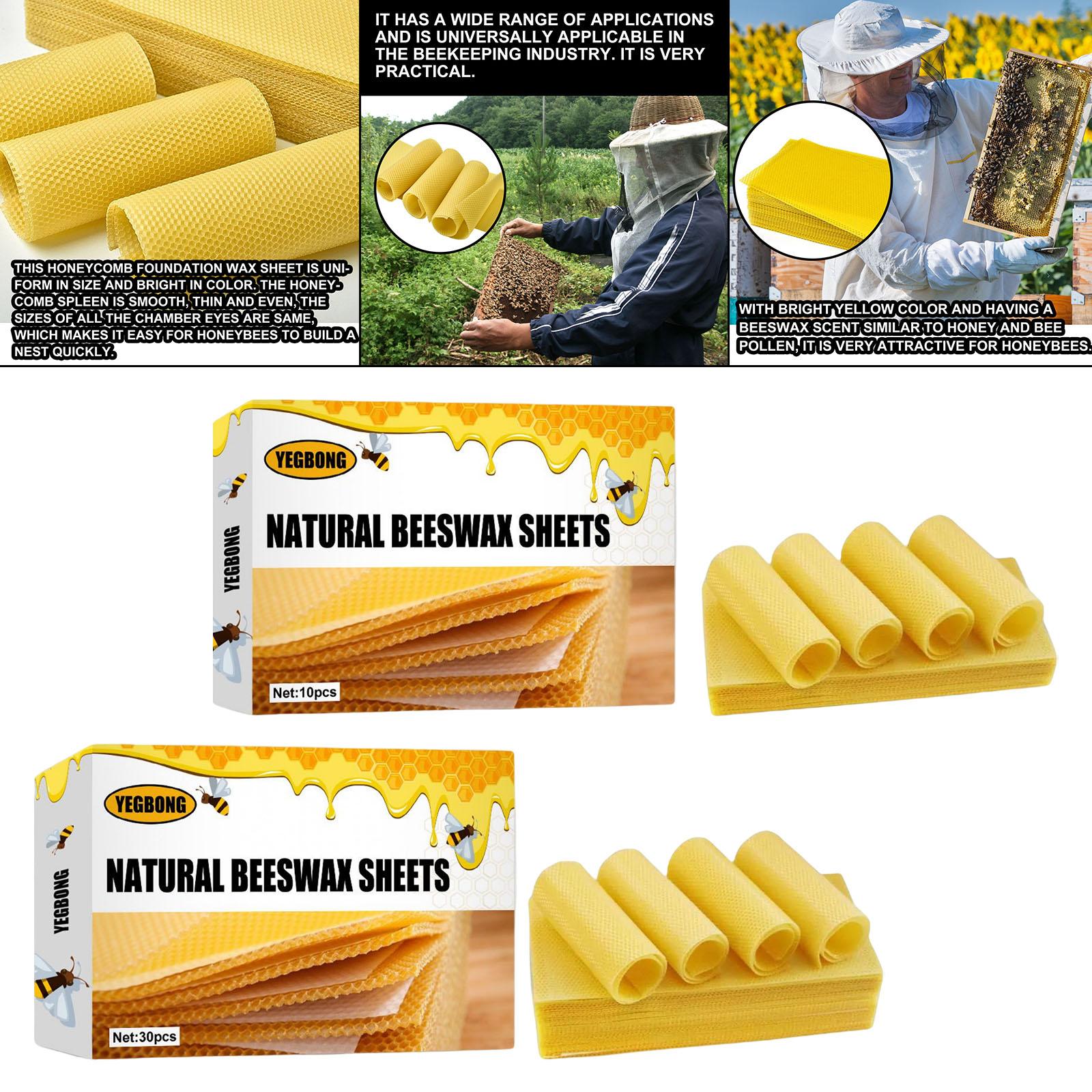 Folhas de cera de abelha, folh - Candle Making Kit avaliação e preço