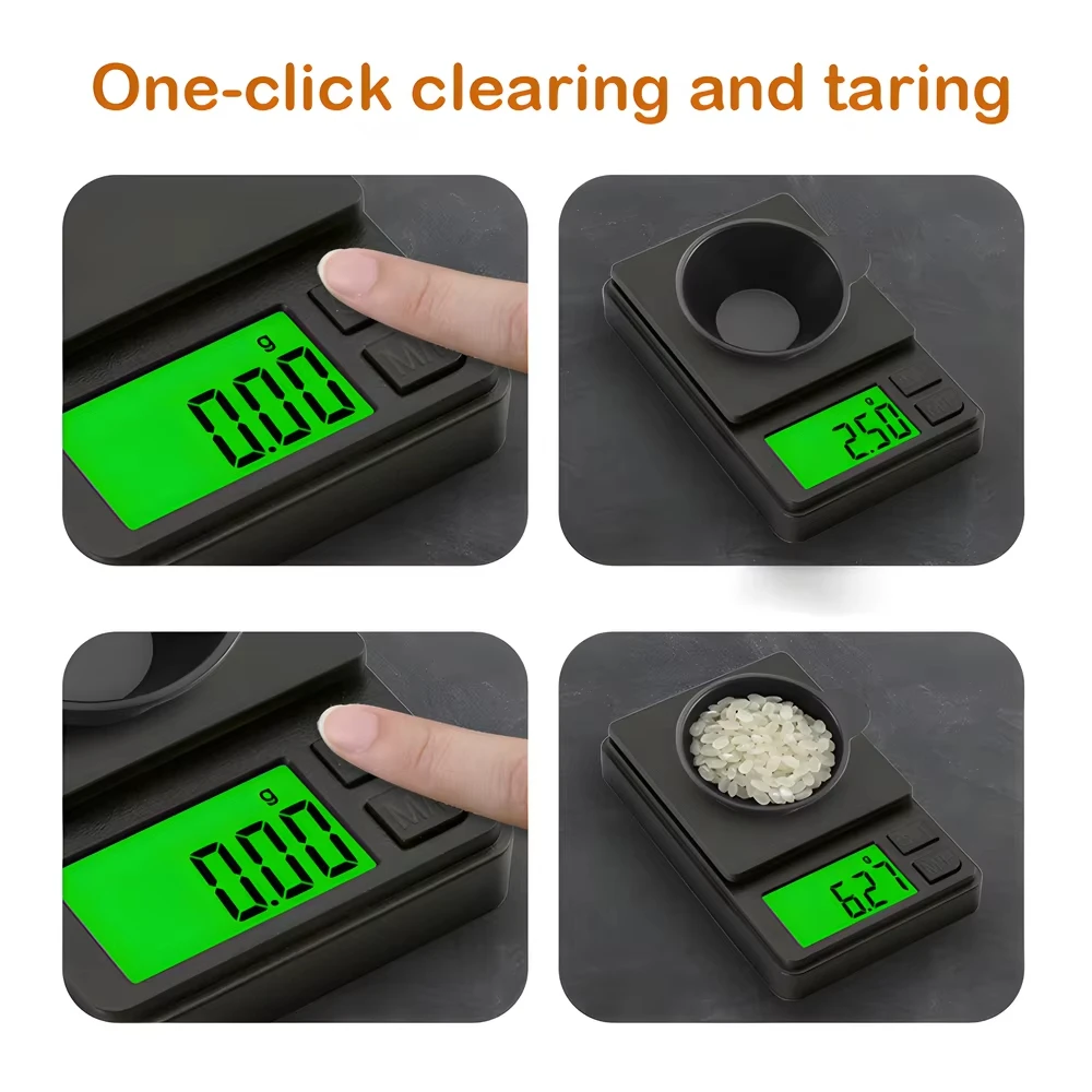 Balança de Precisão Portátil 1 - Candle Wax Scale avaliação e preço