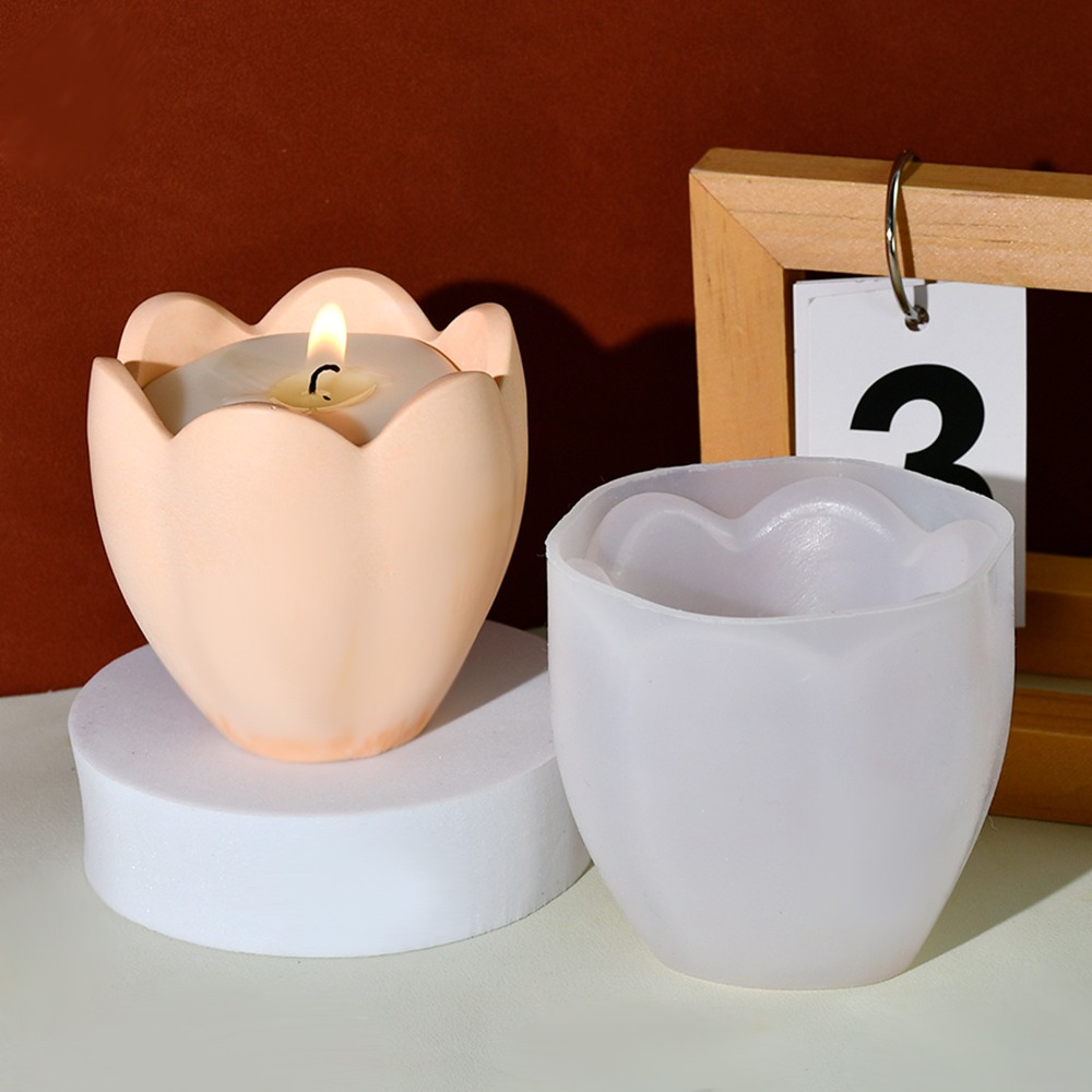 Suporte de vela de tulipa, mol - Candle Containers avaliação e preço