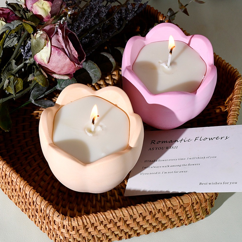 Suporte de vela de tulipa, mol - Candle Containers avaliação e preço