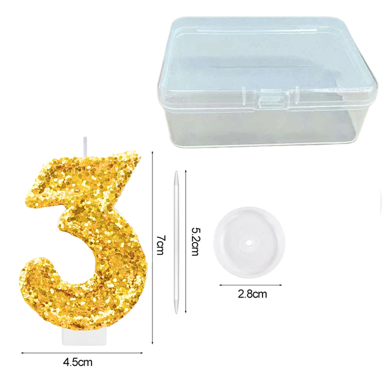 Vela Digital de Aniversário Do - Soy Wax avaliação e preço