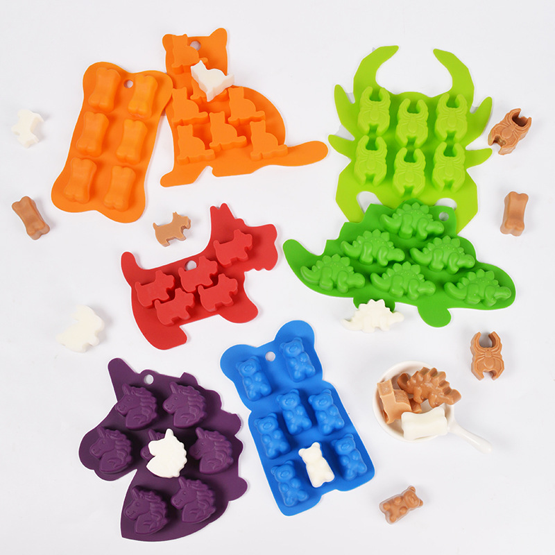 Animal Urso Gato Forma Silicon - Candle Making Kit avaliação e preço