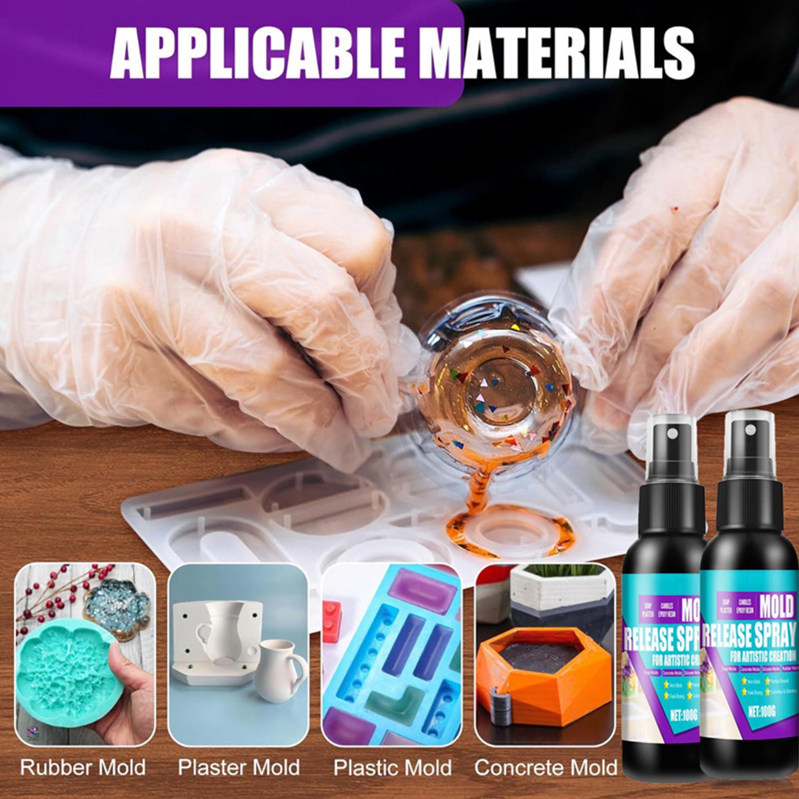 Spray Desmoldante 100g, Agente - Candle Molds avaliação e preço