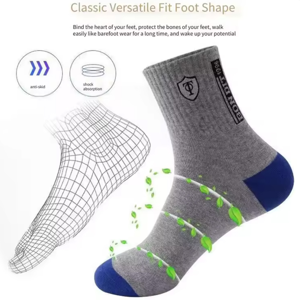 10 Pares de Meias Masculinas e - Candle Wick avaliação e preço
