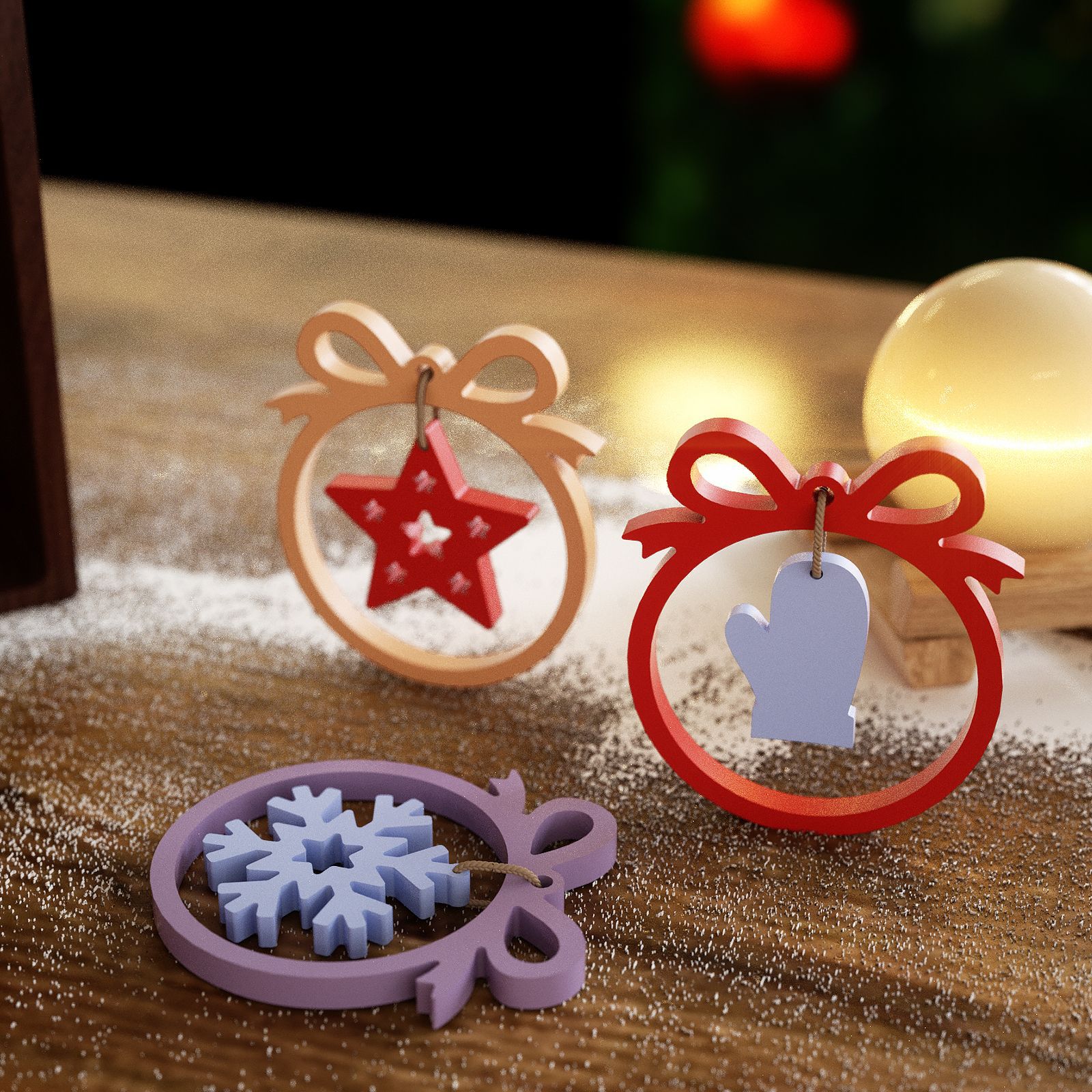 1/3 molde de silicone de resin - Candle Molds avaliação e preço