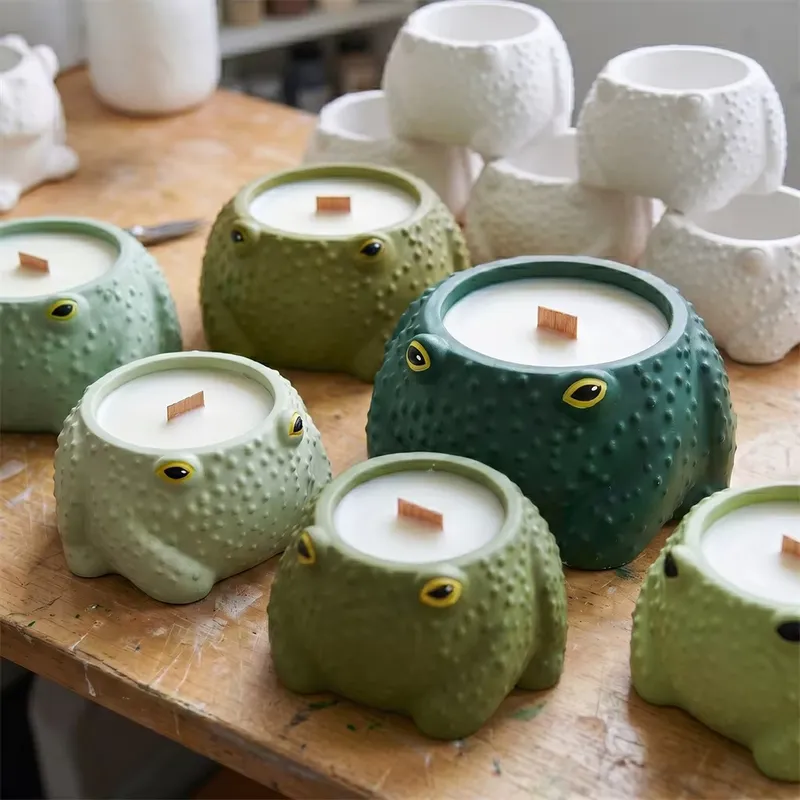 Moldes de Silicone para Potes  - Candle Molds avaliação e preço