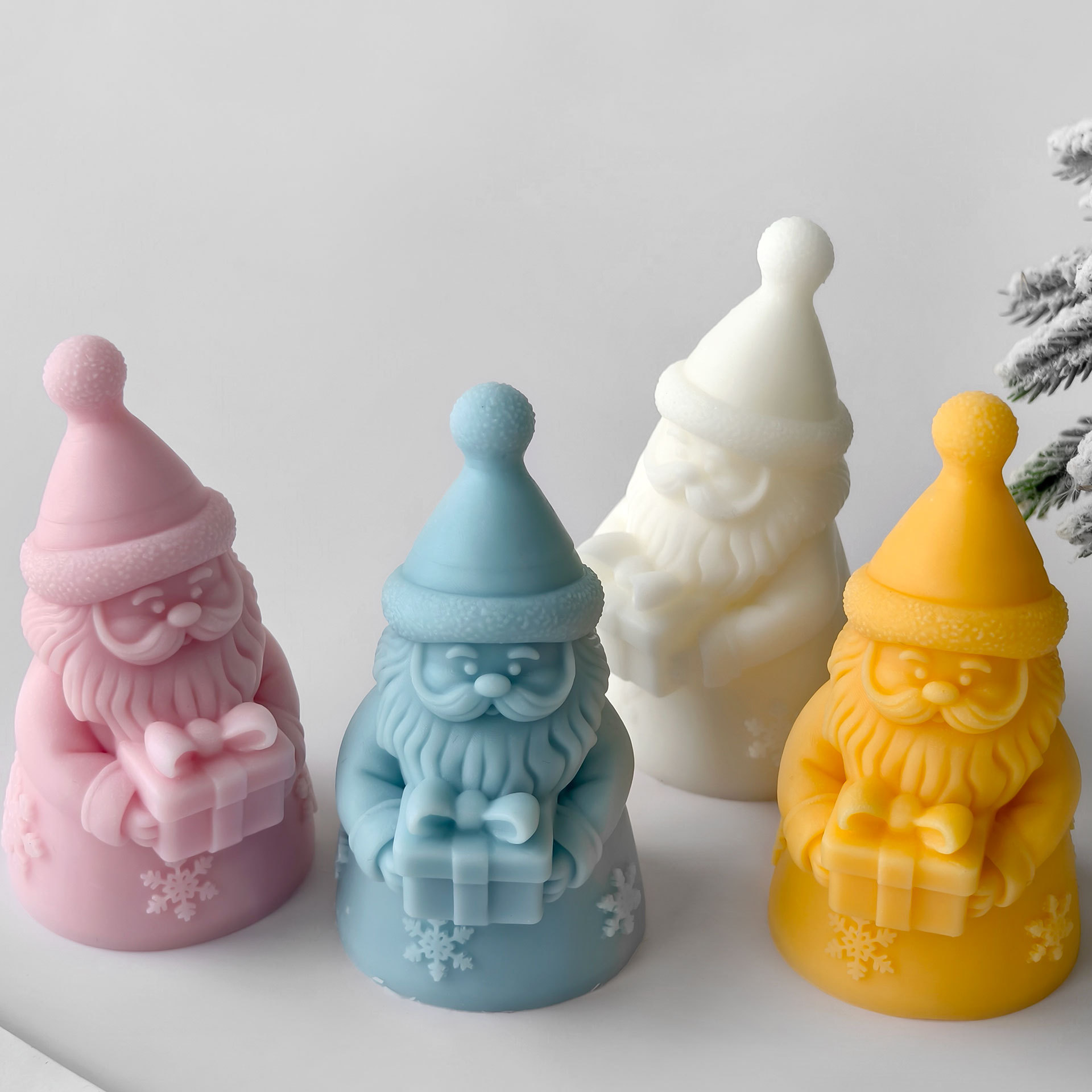 Molde de silicone para caixa d - Candle Containers avaliação e preço