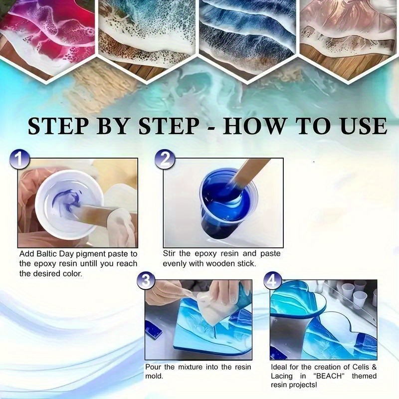 24 cores/8 cores 5g 0. Pó de m - Candle Making Kit avaliação e preço