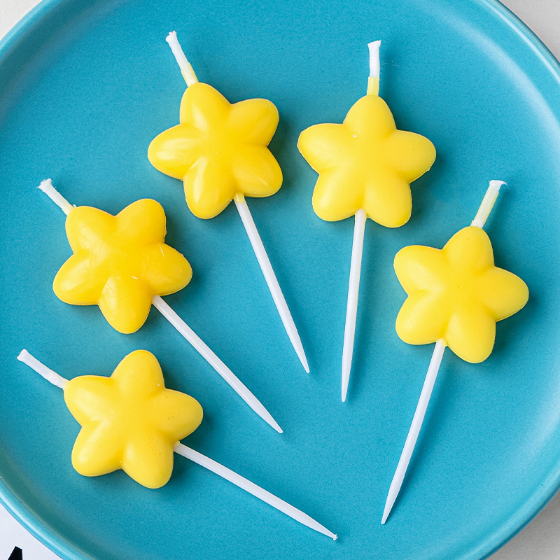 Vela de Estrela Amarela de Cin - Paraffin Wax avaliação e preço