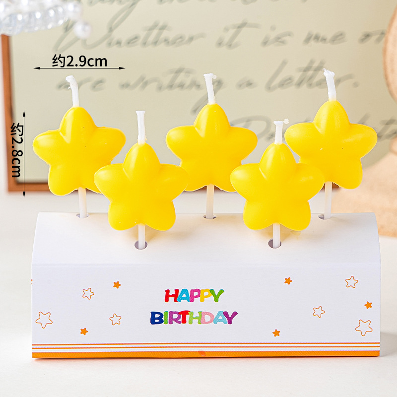 Vela de Estrela Amarela de Cin - Paraffin Wax avaliação e preço