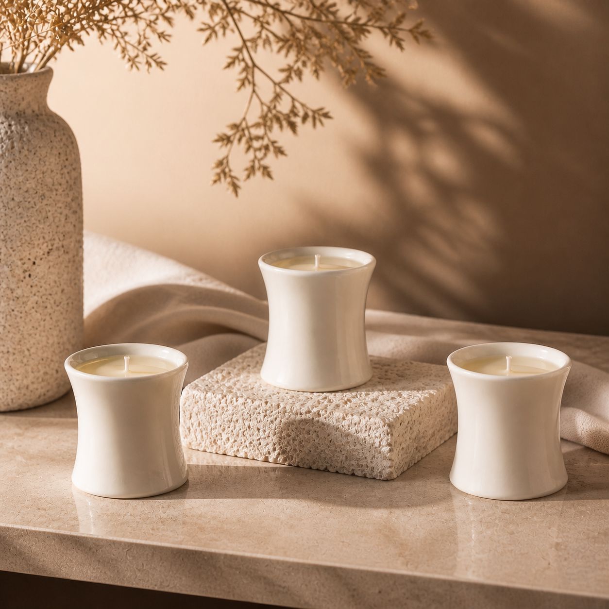 Vela perfumada de cera de soja - Soy Wax avaliação e preço