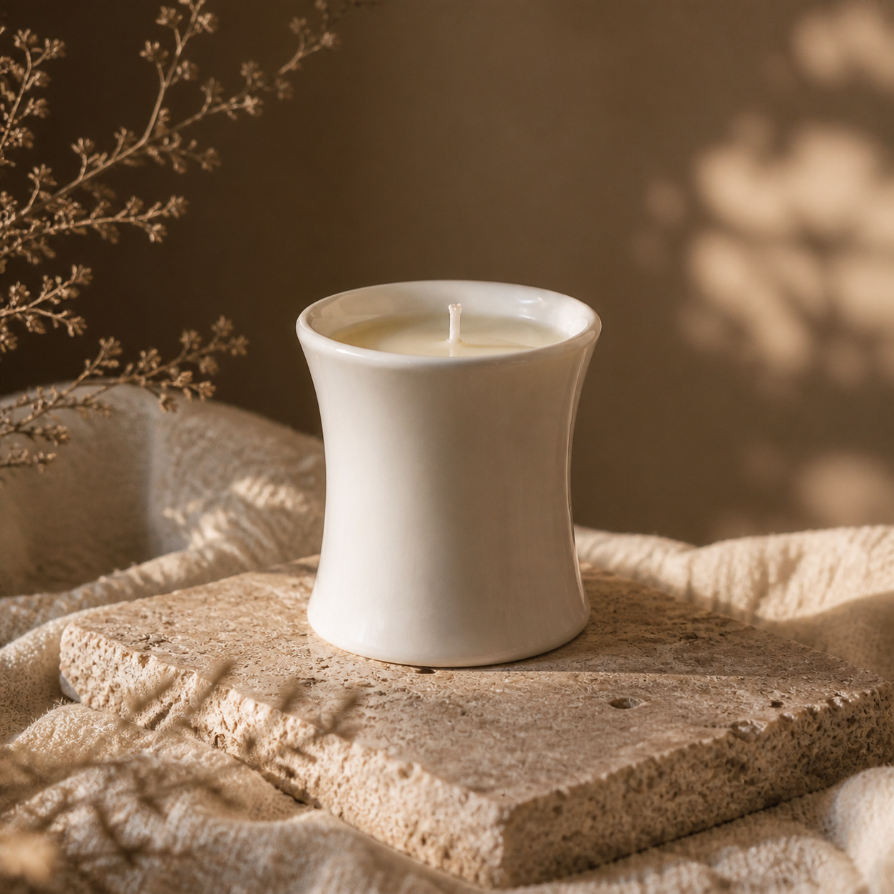 Vela perfumada de cera de soja - Soy Wax avaliação e preço
