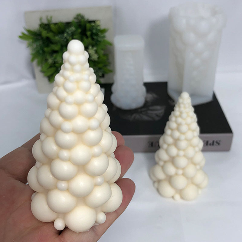 3D Bolha Árvore De Natal Silic - Candle Making Kit avaliação e preço