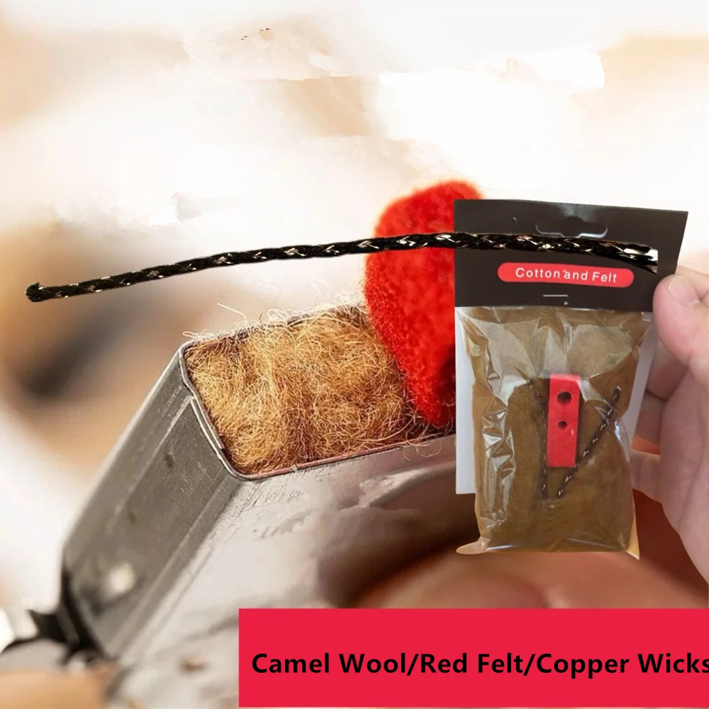 2 conjuntos! Lã de camelo fort - Candle Wick avaliação e preço