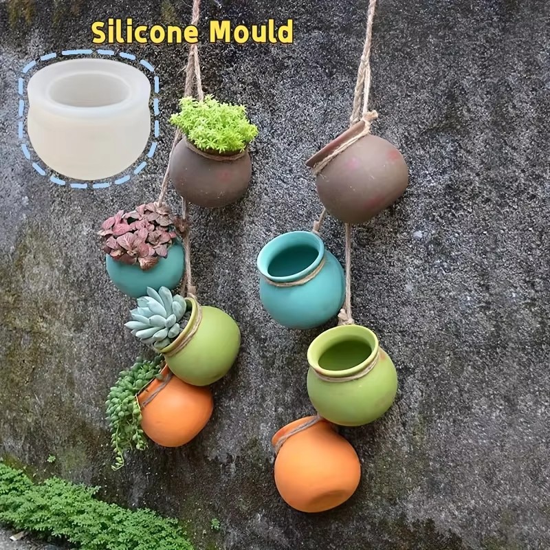 Moldes de Silicone para Vasos  - Candle Containers avaliação e preço