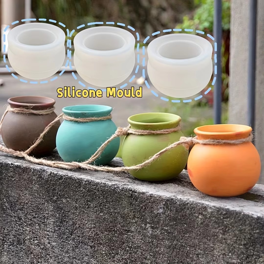 Moldes de Silicone para Vasos  - Candle Containers avaliação e preço