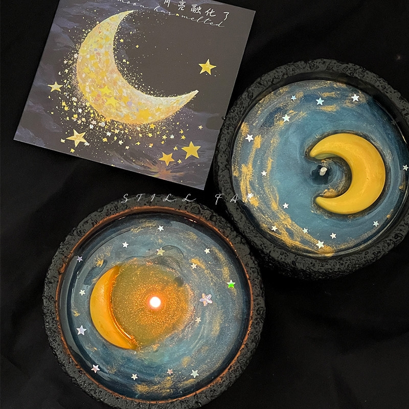 Vela Aromática Lua Derretida A - Soy Wax avaliação e preço