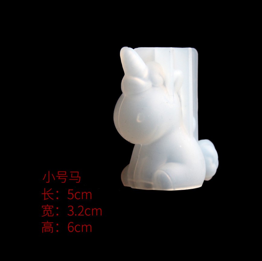 Unicórnio transparente silicon - Candle Molds avaliação e preço