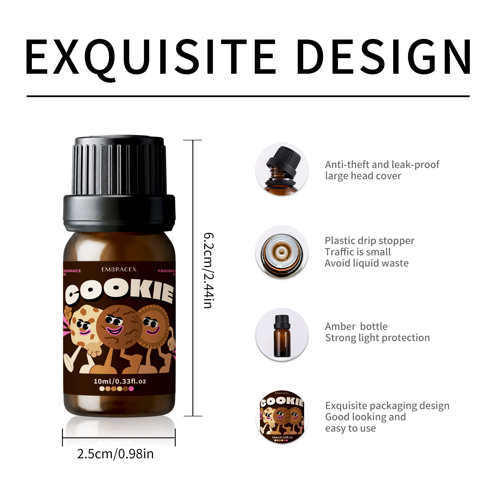 Óleos Essenciais de Biscoito 1 - Silk Candle avaliação e preço