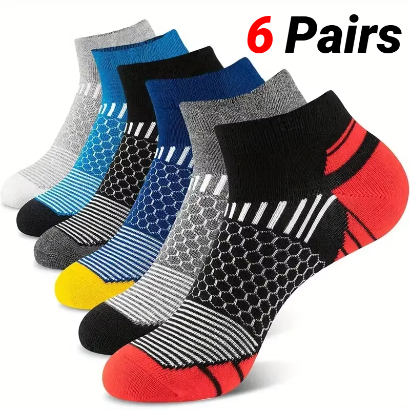 6 Pares de Meias Curtas Esport - Candle Wick avaliação e preço