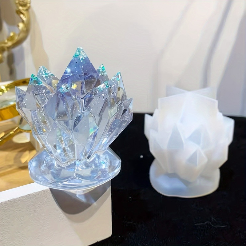1pccristal cluster decorativo  - Candle Molds avaliação e preço