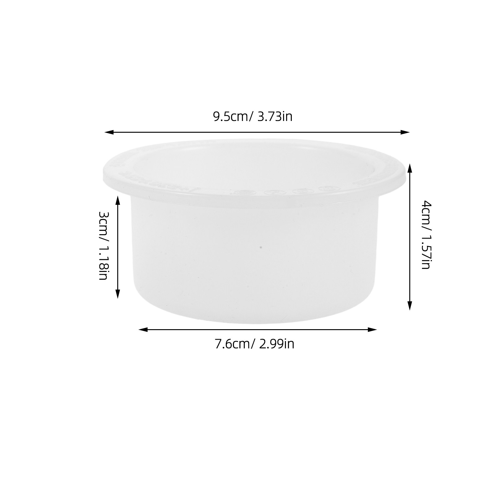 2 unidades de pratos de silico - Wax Melts avaliação e preço