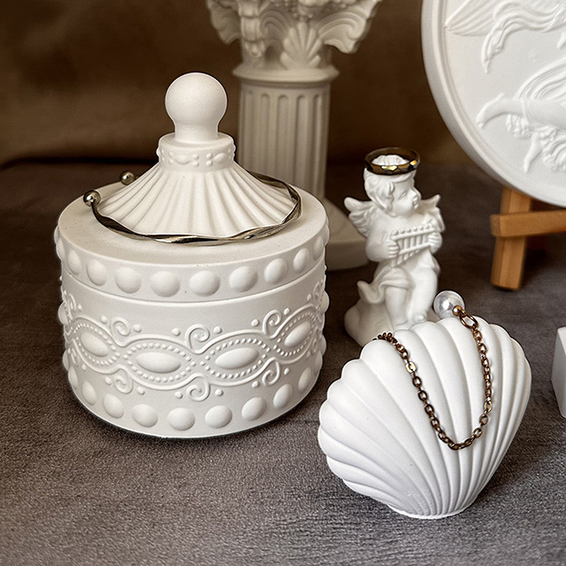 1 conjunto de molde de silicon - Candle Containers avaliação e preço