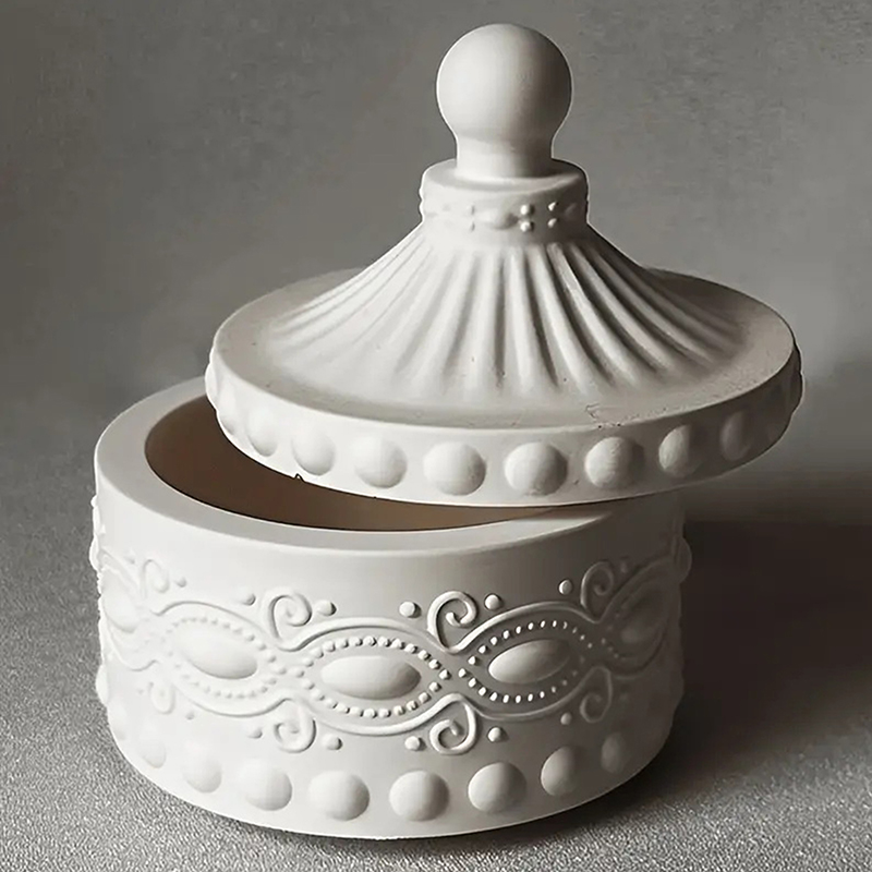 1 conjunto de molde de silicon - Candle Containers avaliação e preço