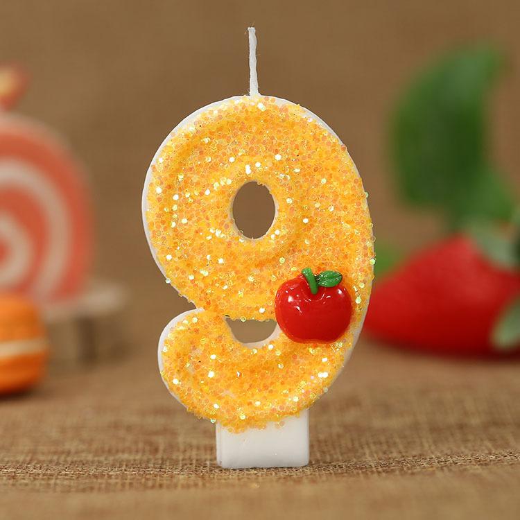 Vela Digital de Aniversário em - Soy Wax avaliação e preço