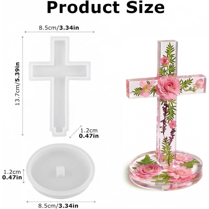 Dois moldes de silicone com ba - Candle Containers avaliação e preço