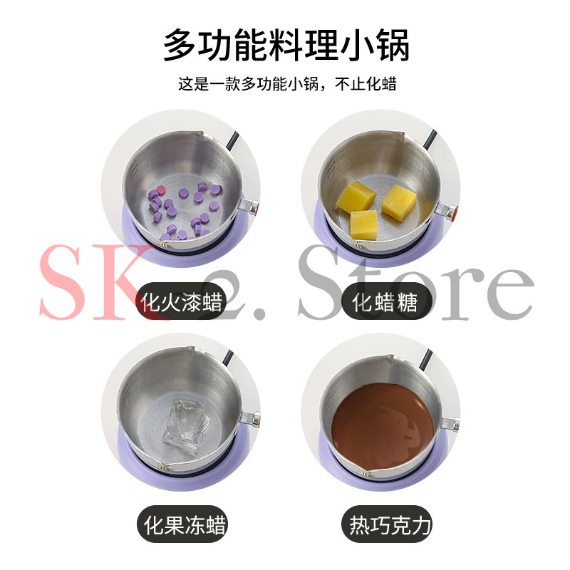 Mini Panela Elétrica para Derr - Soy Wax avaliação e preço