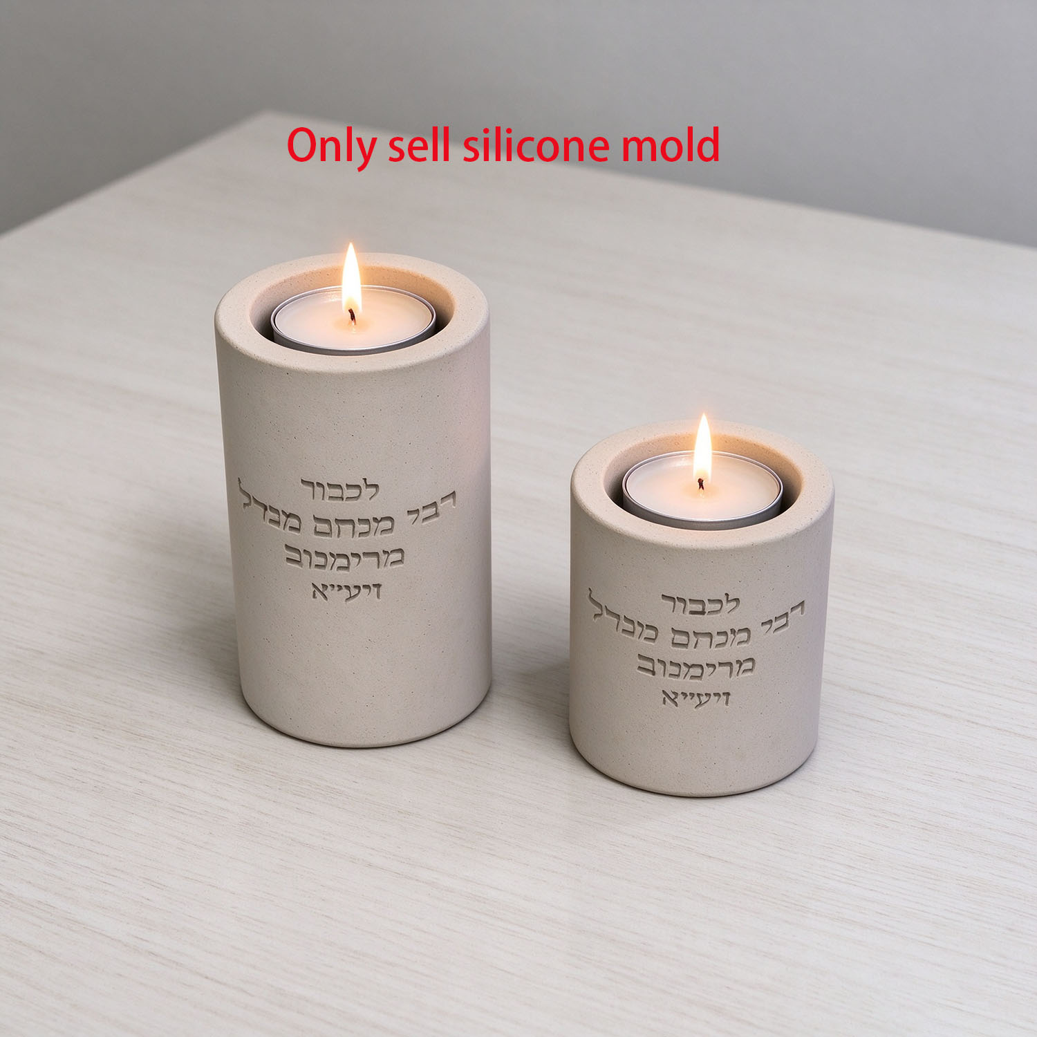 Molde de silicone para castiça - Candle Lighter avaliação e preço