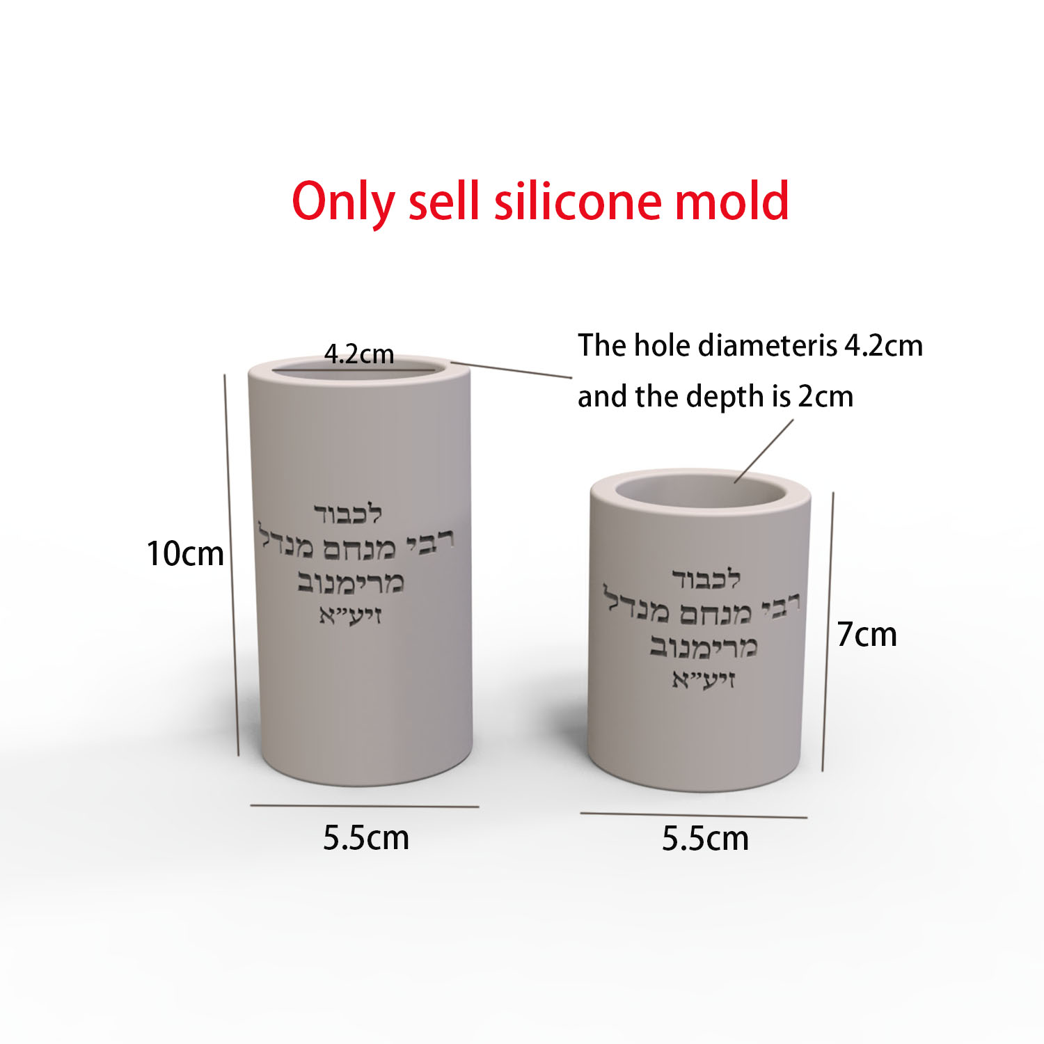Molde de silicone para castiça - Candle Lighter avaliação e preço